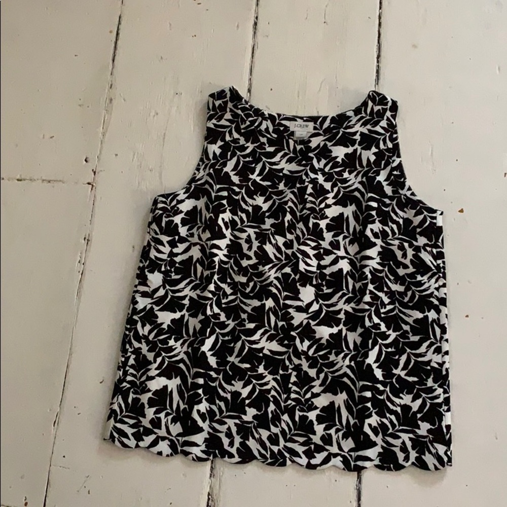 Open back swing shirt